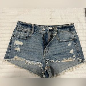 pacsun jean shorts